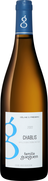 Вино Селин Э Фредерик Геген Шабли 2023 белое сухое 12,5% 0,75 л фото