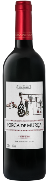 Вино Риал Компанья Велья Порка де Мурcа Тинту 2022 Красное Сухое 13,5% 0,75 л фото