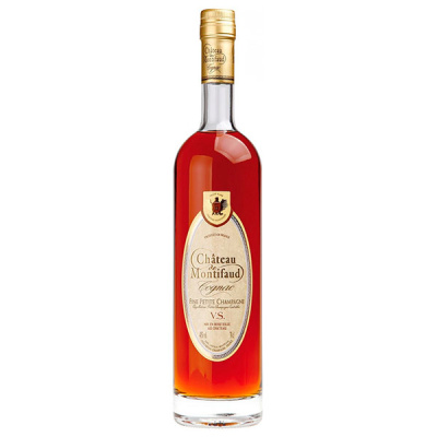 Коньяк Шато де Монтифо ВС Фин Петит Шампань 40% 0,7 л фото