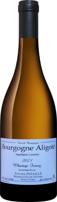 Вино Сильвен Патай Шам Форе Бургонь Алиготе 2021 белое сухое 13% 0,75 л фото