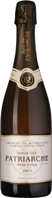 Вино игристое Патриарш Креман де Бургонь Брют белое 12% 0,75 л фото