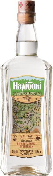 Водка Налибоки На Березовых Почках 40% 0,5 л фото