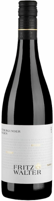 Вино Фритц Вальтер Шпетбургундер Трокен Пфальц 2022 красное сухое 10,5% 0,75 л фото