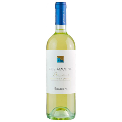 Вино Белое Сухое Argiolas Costamolino Vermentino di Sardegna 2024 0,75 л фото