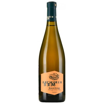 Вино Рем Акчурин Мускат Оранж Крым 2023 оранжевое сухое 12%-14%  0,75 л фото