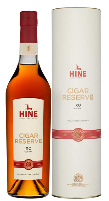 Коньяк Хайн Сигар Резерв ХО в п/у 2014 40% 0,7 л фото