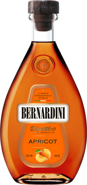 Настойка Бернардини Абрикос 30% 0,44 л фото