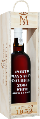 Портвейн Майнард'с Колейта Уайт 2004 белое сладкое 20% 0,75 л фото