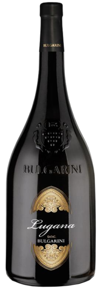 Вино Булгарини Лугана в п/у 2024 Белое Полусухое 12,5% 1,5 л фото