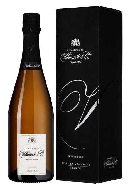Шампанское Вильмар э Си Гранд Резерв в п/у 2022 Белое Брют 12,5% 0,75 л фото