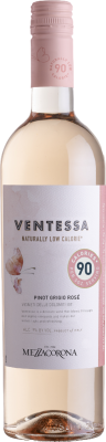 Вино Меццакорона Вентесса Пино Гриджио Розе Виньети делле Доломити 2024 розовое полусухое 9% 0,75 л фото