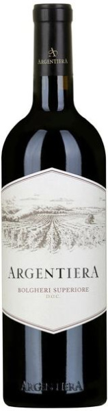 Вино Тенута Арджентьера Арджентьера Болгери Супериоре 2021 красное сухое 14,5% 0,75 л фото