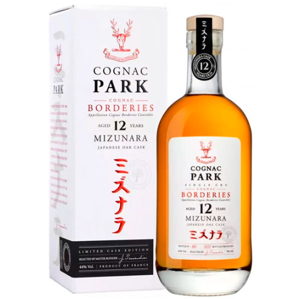 Коньяк Парк Мизунара 12 лет Бордери 44% 0,7 л в п/у фото