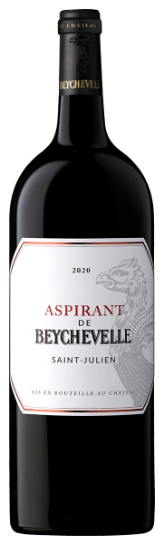 Вино Аспиран де Бейшевель Сен-Жюльен 2020 красное сухое 13,5% 1,5 л фото