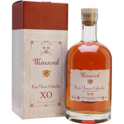 Кальвадос Менорвал ХО Тре Вье 40% 0,7 л в п/у фото