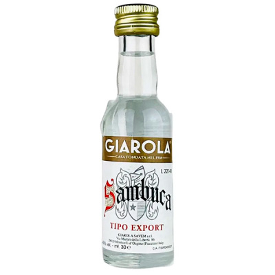 Ликер Джарола Самбука 40% 0,03 л фото