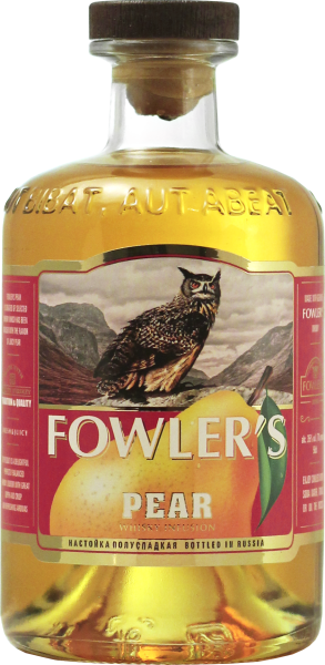 Виски Фоулер'с Груша 35% 0,5 л фото