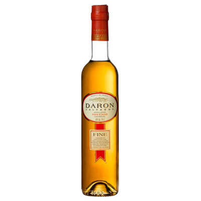 Кальвадос Дарон Фин Пэй д'Ож 40% 0,5 л фото