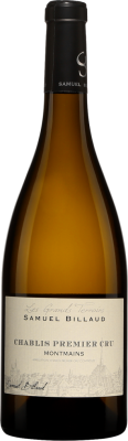Вино Самюэль Бийо Шабли Премье Крю Монмэн 2021 Белое Сухое 13% 0,75 л фото
