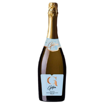 Вино игристое Гаэтано Асти белое сладкое 7,5% 0,75 л фото