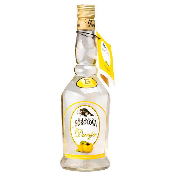 Ракия Стара Соколова Дуня 40% 0,7 л фото