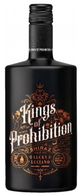 Вино Кингс оф Прохибишн Лаки Лучано Шираз Южная Австралия 2023 красное полусухое 13,5% 0,75 л фото