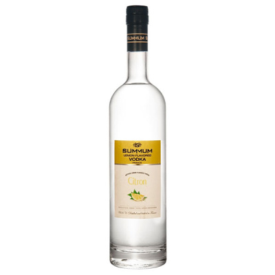Водка Суммум Лимонная 40% 0,75 л фото