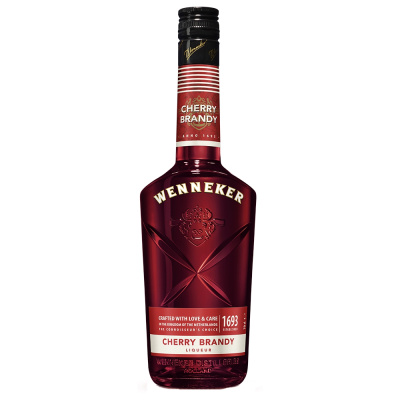Ликер Веннекер Вишневый Бренди 25% 0,7 л фото