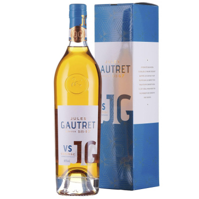 Коньяк Жюль Готрэ ВС в п/у 40% 0,5 л фото