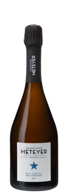 Шампанское Метейе Нюи Бланш Шампань 2018 белое брют 12% 0,75 л фото