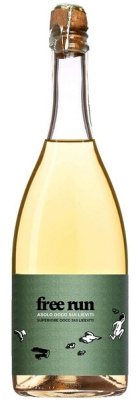 Вино игристое Фри Ран Азоло Просекко Супериоре Суи Льевити 2022 белое экстра брют 11% 0,75 л фото