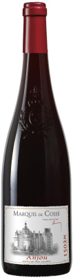 Вино Маркиз Де Коссе Анжу 2022 красное сухое 12% 0,75 л фото