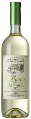 Вино Шато Кот де Сан Даниэль Белое Солнечное Крым 2022 белое полусладкое 13% 0,75 л фото