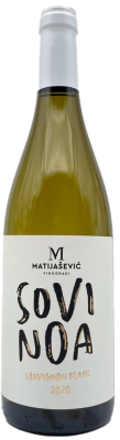 Вино Матияшевич СовиНоа Совиньон Блан 2023 Белое Сухое 14% 0,75 л фото