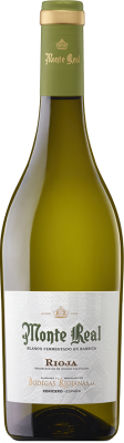 Вино Монте Реал Бланко Ферментадо эн Баррика 2020 Белое Сухое 12,5% 0,75 л фото