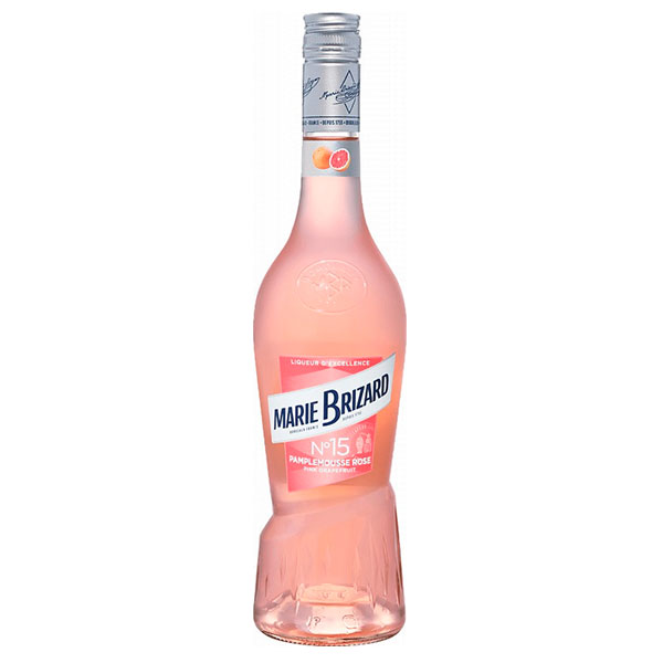 Ликер Мари Бризар № 15 Паплемус Розе 15% 0,7 л фото