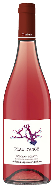 Вино Чиприана По Д'Анж Розато Тоскана 2020 розовое сухое 13,5% 0,75 л фото