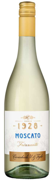 Вино игристое Кавиккьоли Москато 2024 Белое Сладкое 8% 0,75 л фото