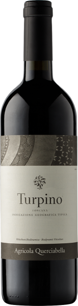 Вино Кверчабелла Турпино 2020 Красное Сухое 14,5% 0,75 л фото