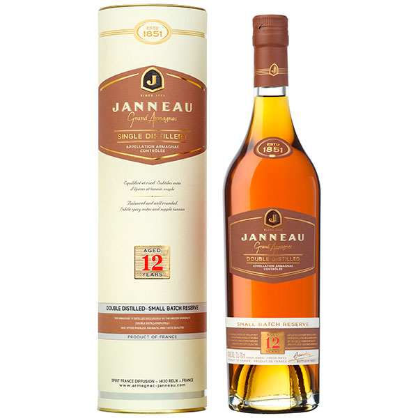 Арманьяк Жанно 12 лет 40% 0,7 л в тубе фото