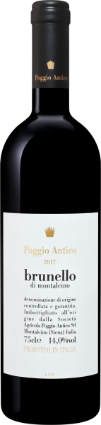 Вино Поджио Антико Брунелло ди Монтальчино 2019 красное сухое 15% 1,5 л фото