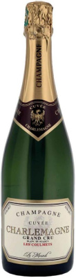 Шампанское Ги Шарлемань Кюве Ле Кульме Блан де Блан Ле Мениль-сюр-Ожер Гран Крю Экстра Брют Шампань 2015 Белое Экстра Брют 12% 0,75 л фото