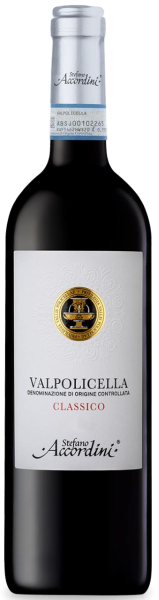 Вино Аккордини Стефано Вальполичелла Классико 2024 Красное Полусухое 12% 0,75 л фото