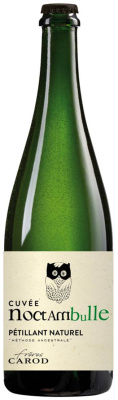 Вино игристое Кюве Ноктамбюль Пет-Нат 2022 белое полусухое 8,5% 0,75 л фото