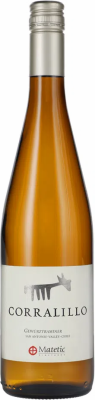 Вино Матетик Корралильо Гевюрцтраминер Долина Сан Антонио 2023 белое сухое 13% 0,75 л фото