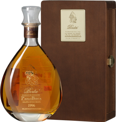 Граппа Берта Селеционе дель Фондаторе Паоло Берта 2004 43% 0,7 л фото