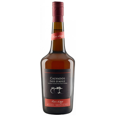 Кальвадос Мишель Бреавуан Ор д'Аж Пэи д'Ож 40% 0,7 л в п/у фото