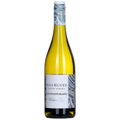 Вино Белое Сухое Kiwi Cuvee Sauvignon Blanc Western Cape 2024 0,75 л фото