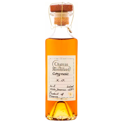 Коньяк Шато де Монтифо ХО Птит Шампань 40% 0,2 л фото