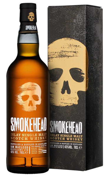 Виски Смоукхед в п/у 40% 0,7 л фото